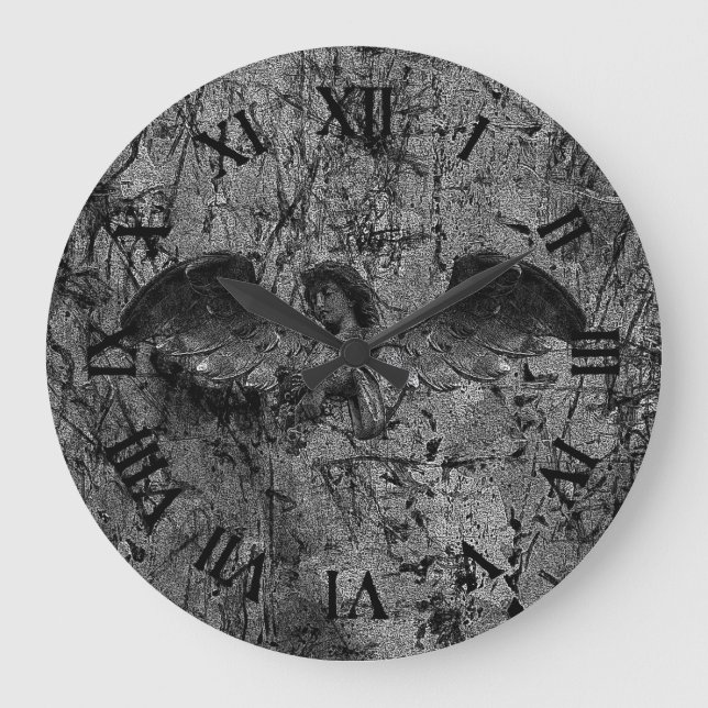 Relógio Grande Stone Angel (Frente)