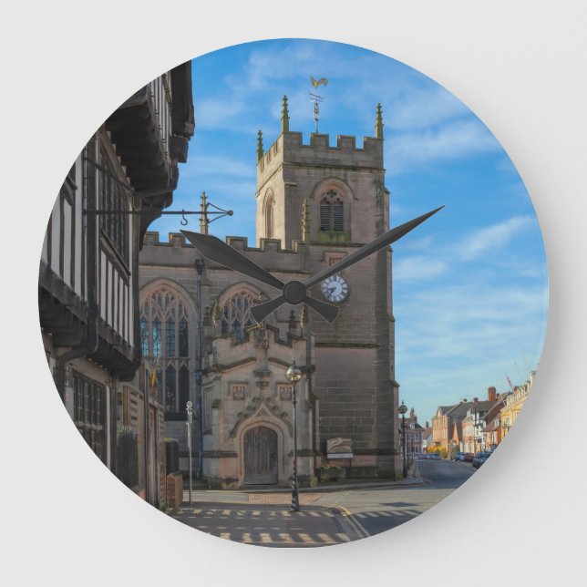 Relógio Grande Stratford sobre Avon Large Clock (Frente)