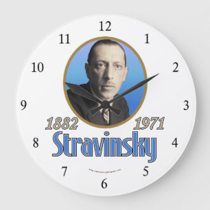 Relógio Grande Stravinsky