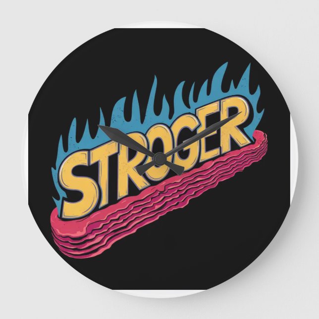Relógio Grande Stroger (Frente)