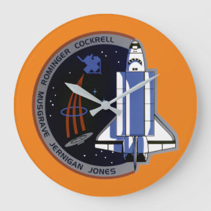 RELÓGIO GRANDE STS-80