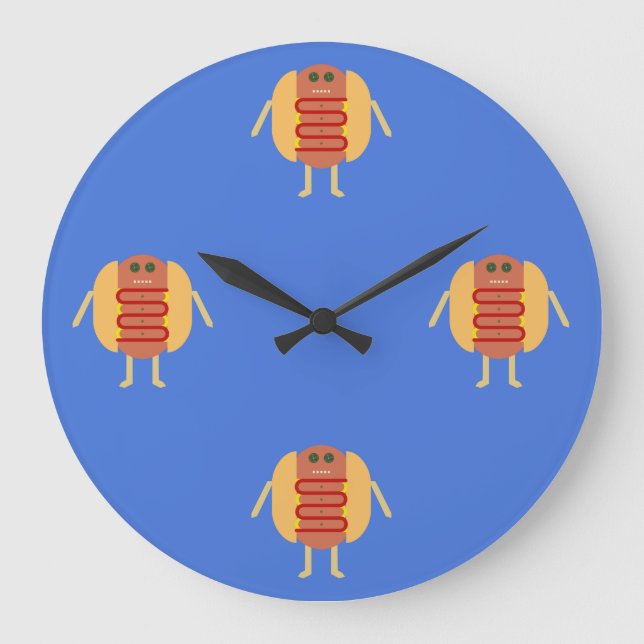 Relógio Grande Stubby Lil Weenie (Frente)