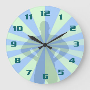 Relógio Grande Sua Malhação e Malhação