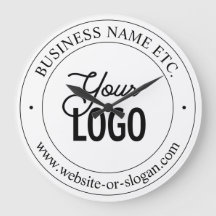 Substituição fácil do logotipo e texto personalizá