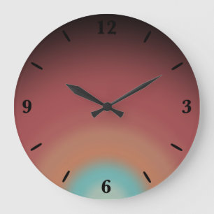 Relógio Grande Sudoeste do Deserto do Sudoeste Design