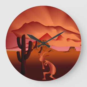 Relógio Grande Sudoeste Kokopelli