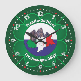 Relógio Grande Südtirol - Alto Adige - Italien - Italia Uhr