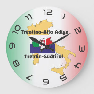Relógio Grande Südtirol - Alto Adige - Italien - Italia Uhr