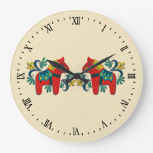 Sueco Dala Horse Twins Escandinavos