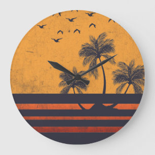 Relógio Grande Summer Vibes