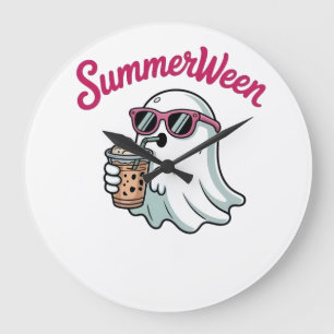 Relógio Grande Summerween Ghost Vibes 2026: Assombrado Encontra S