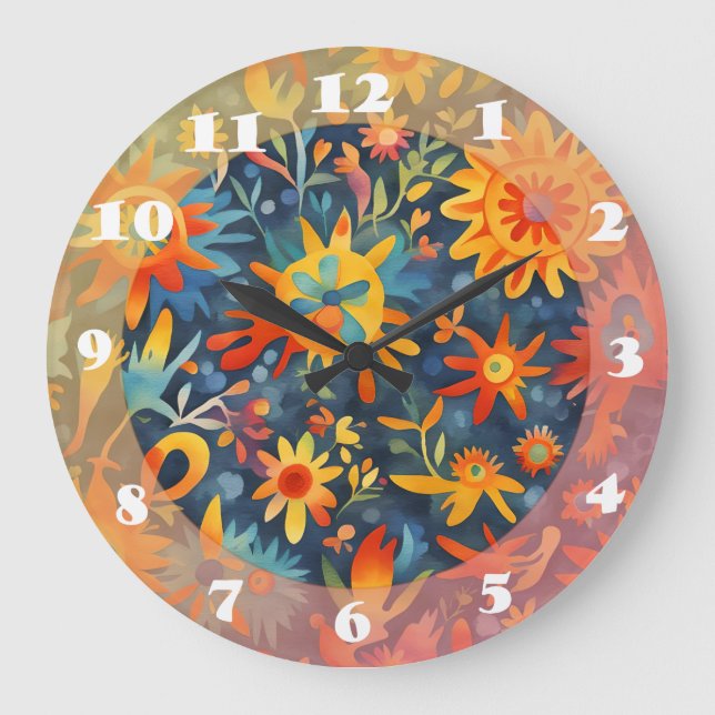 Relógio Grande Sun Dream (Frente)