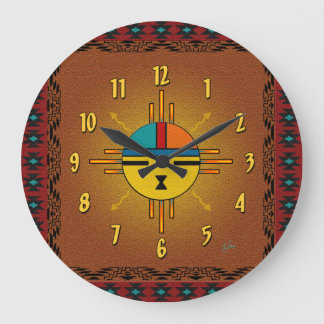 Relógio Grande Sun - Giver of Life