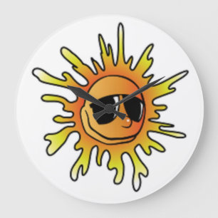 RELÓGIO GRANDE SUN LEGAL VERÃO
