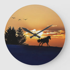 Relógio Grande Sunrise