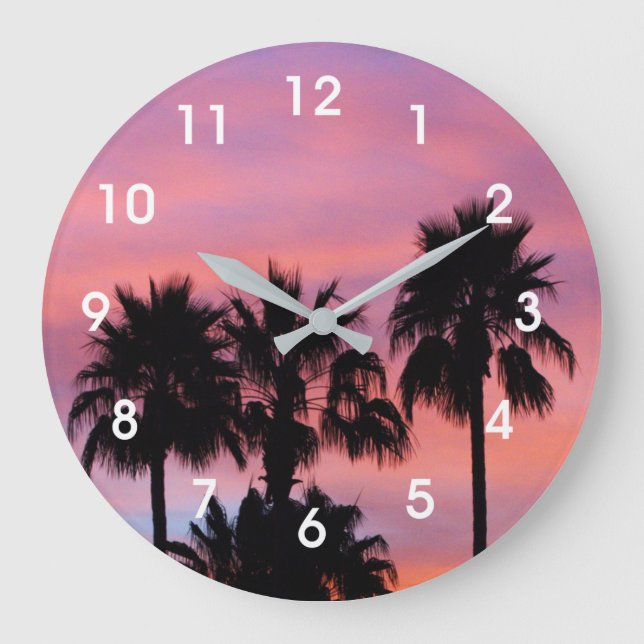 Relógio Grande Sunrise em Gilbert, AZ (Frente)