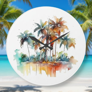 Relógio Grande Sunset Grove