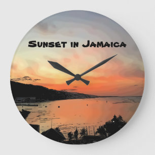 Relógio Grande Sunset in Jamaica