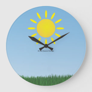 Relógio Grande Sunshine Large Clock