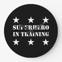 Super-herói no treinamento