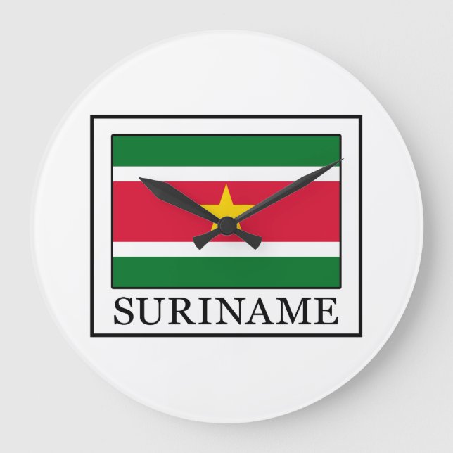 Relógio Grande Suriname (Frente)