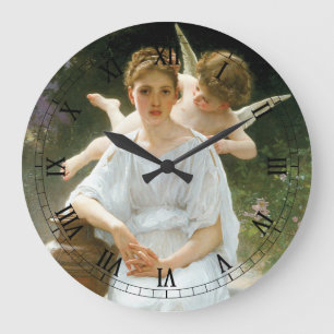 Relógio Grande Susurros de Amor, Primeira Rêverie de Bouguereau