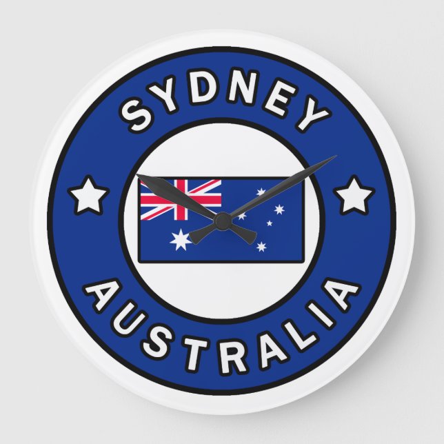 Relógio Grande Sydney Austrália (Frente)