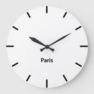 Relógio Grande Sydney City Time Zone Newroom Wall Large Clock