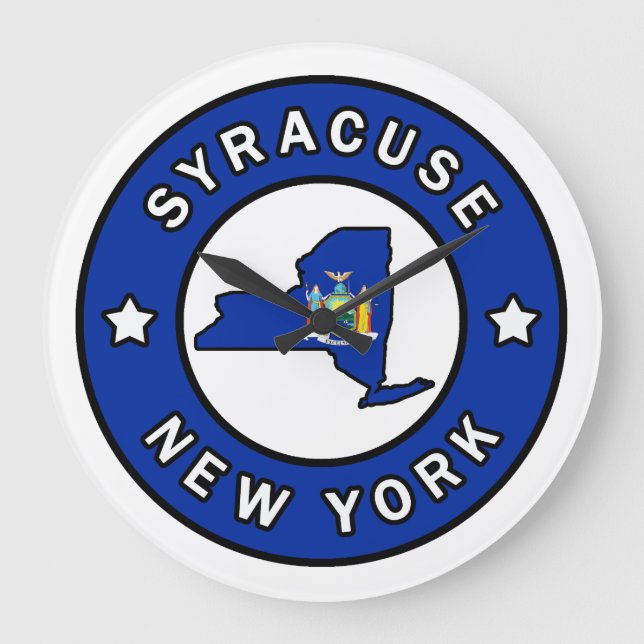 Relógio Grande Syracuse Nova York (Frente)