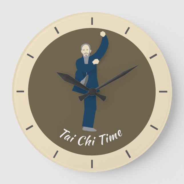 Relógio Grande Tai Chi (Frente)