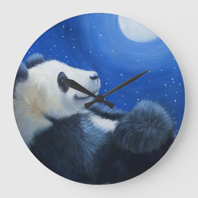 Relógio Grande Tai Shan debaixo da Lua (Frente)