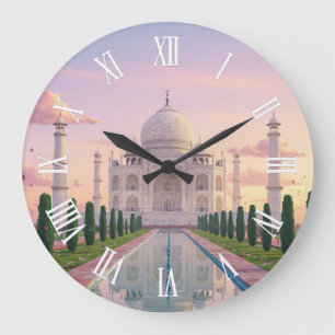 Relógio Grande Taj Mahal Agra Índia Lembrança de Viagem