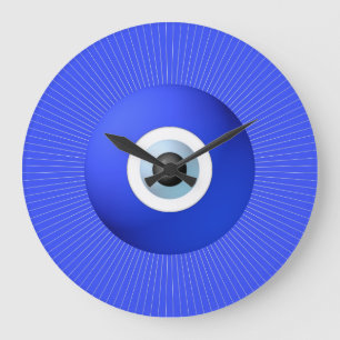 Relógio Grande Talisman para proteger contra o olho Mau