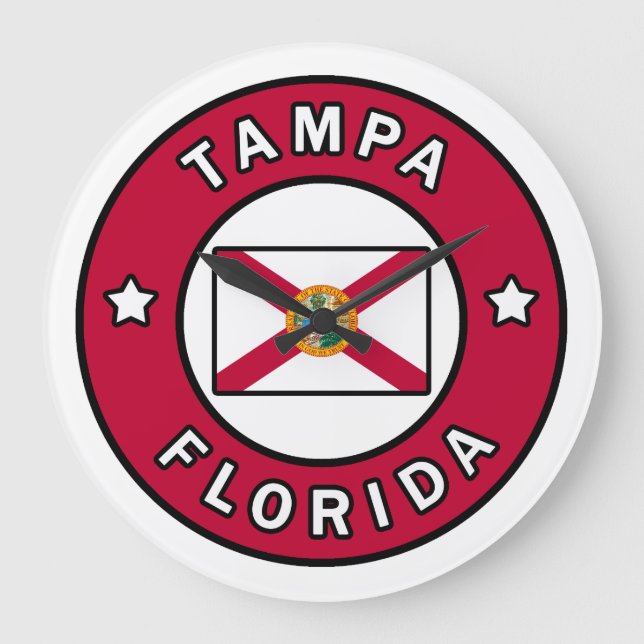 Relógio Grande Tampa Florida (Frente)