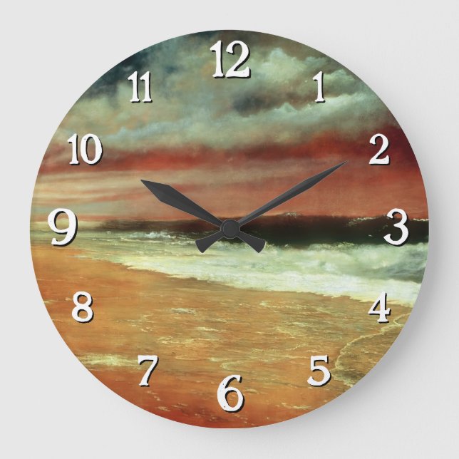 Relógio Grande Tarde da tarde pelo Mar - Joaquín Clausell (Frente)