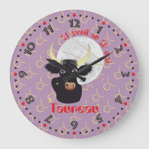 Relógio Grande Taureau 21 avril 20 Horloges Mai au