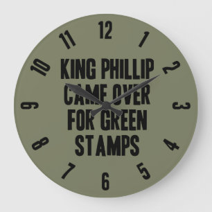 Relógio Grande Taxonomia Mnemônica