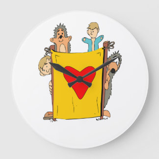 Relógio Grande teatro de marionetas