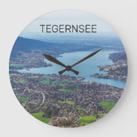 Tegernsee Bavaria Lake Germany Panorama Souvenir