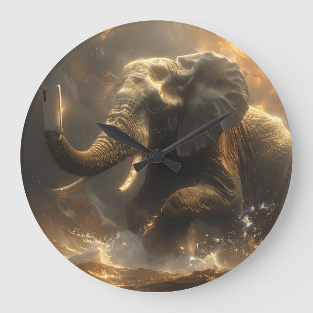 RELÓGIO GRANDE TELEPHANTASTIC (Frente)