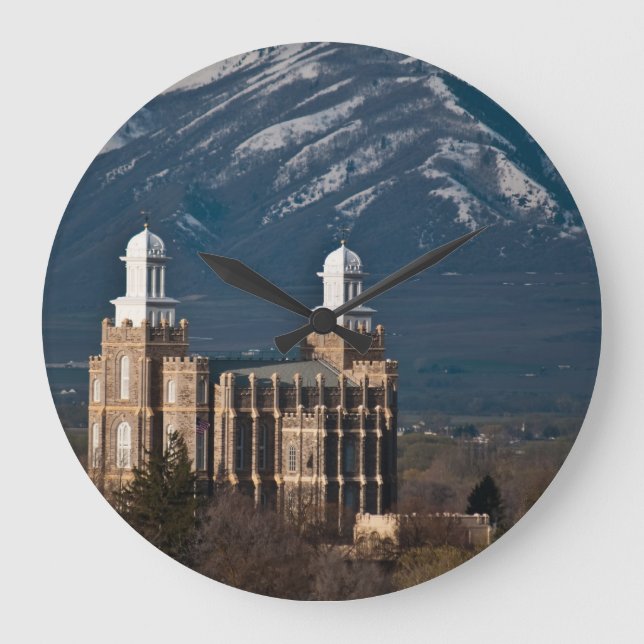 Relógio Grande Templo de Logan (Frente)