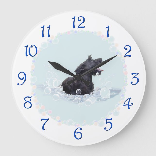 Relógio Grande Tempo de Banho (Frente)