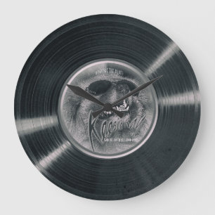 Relógio Grande Tempo do raio de Keesie balançar o pulso de