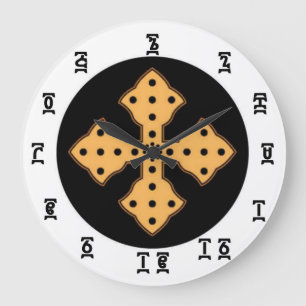 Relógio Grande Tempo etíope da bíblia - (grande) pulso de dispa