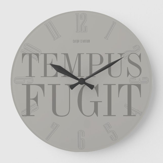 Relógio Grande Tempus Fugit (Frente)