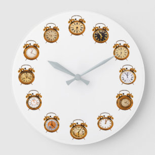 RELÓGIO GRANDE TEMPUS FUGIT CLOCK