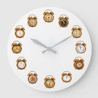 RELÓGIO GRANDE TEMPUS FUGIT CLOCK