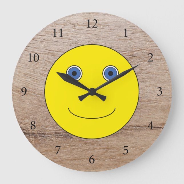 Relógio Grande Tenha um bom dia (Frente)