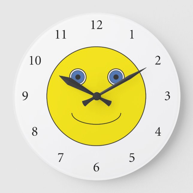 Relógio Grande Tenha um bom dia (Frente)