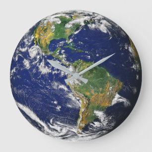 Relógio Grande TERRA do pulso de disparo feito sob encomenda do